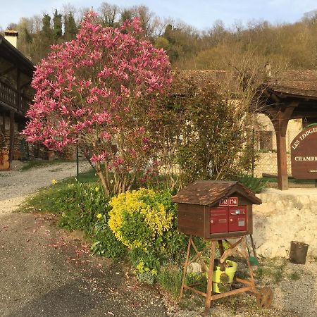 Yenne Chambres D'Hotes Des Lodges De La Cascade מראה חיצוני תמונה