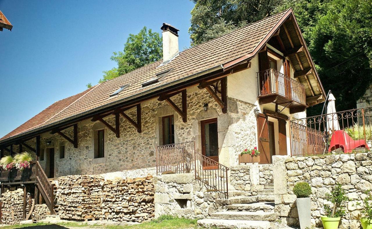 Yenne Chambres D'Hotes Des Lodges De La Cascade מראה חיצוני תמונה