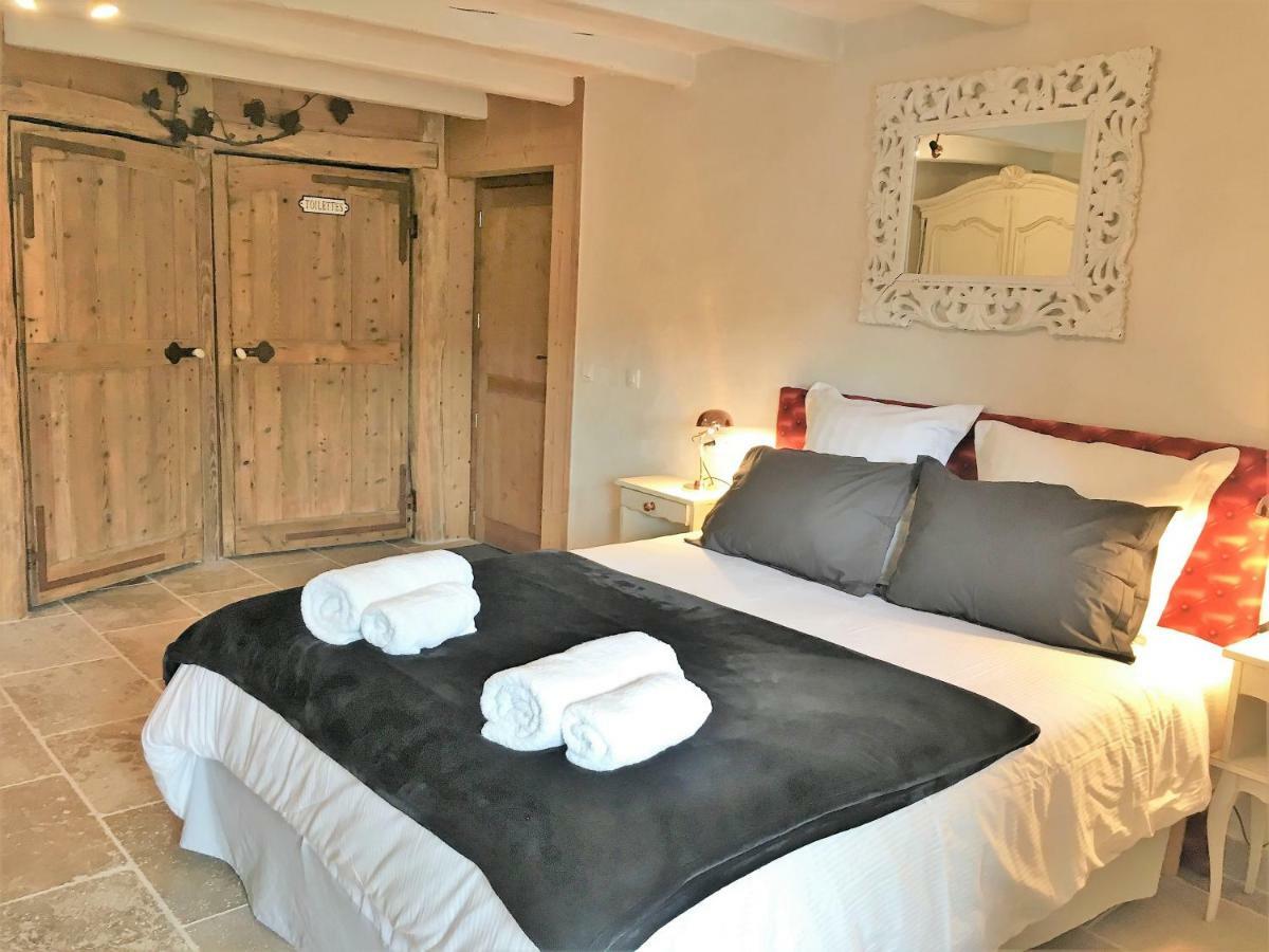 Yenne Chambres D'Hotes Des Lodges De La Cascade מראה חיצוני תמונה