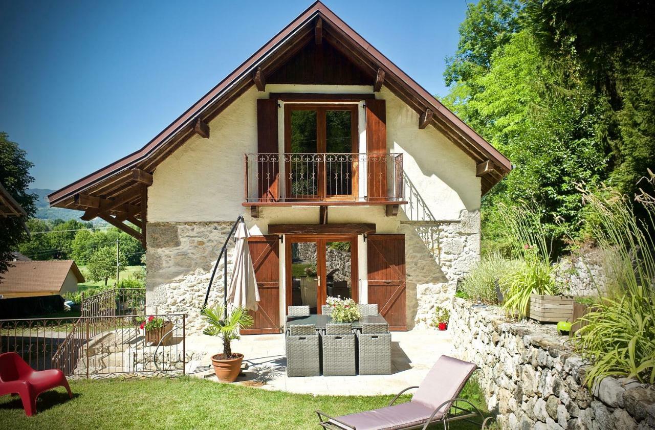 Yenne Chambres D'Hotes Des Lodges De La Cascade מראה חיצוני תמונה