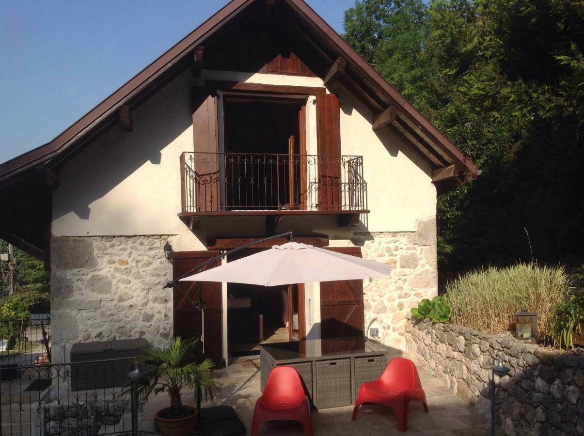 Yenne Chambres D'Hotes Des Lodges De La Cascade מראה חיצוני תמונה